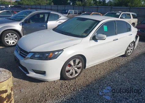 2015 Honda Accord Sport из США, поврежденный, VIN 1HGCR2F5XFA159615